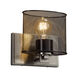 Wire Mesh 1 Light 7.00 inch Wall Sconce