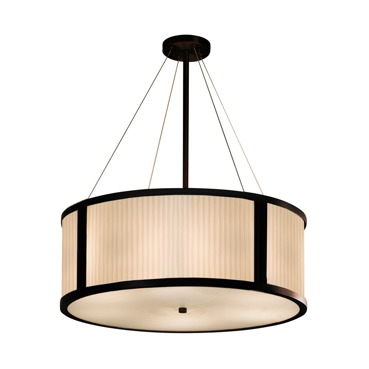 36 inch drum hot sale chandelier