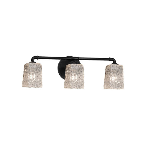 Veneto Luce 24.25 inch Matte Black Bath Bar Wall Light