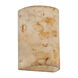 Alabaster Rocks 2 Light 6 inch Shaved Alabaster Rocks Wall Sconce Wall Light in Incandescent