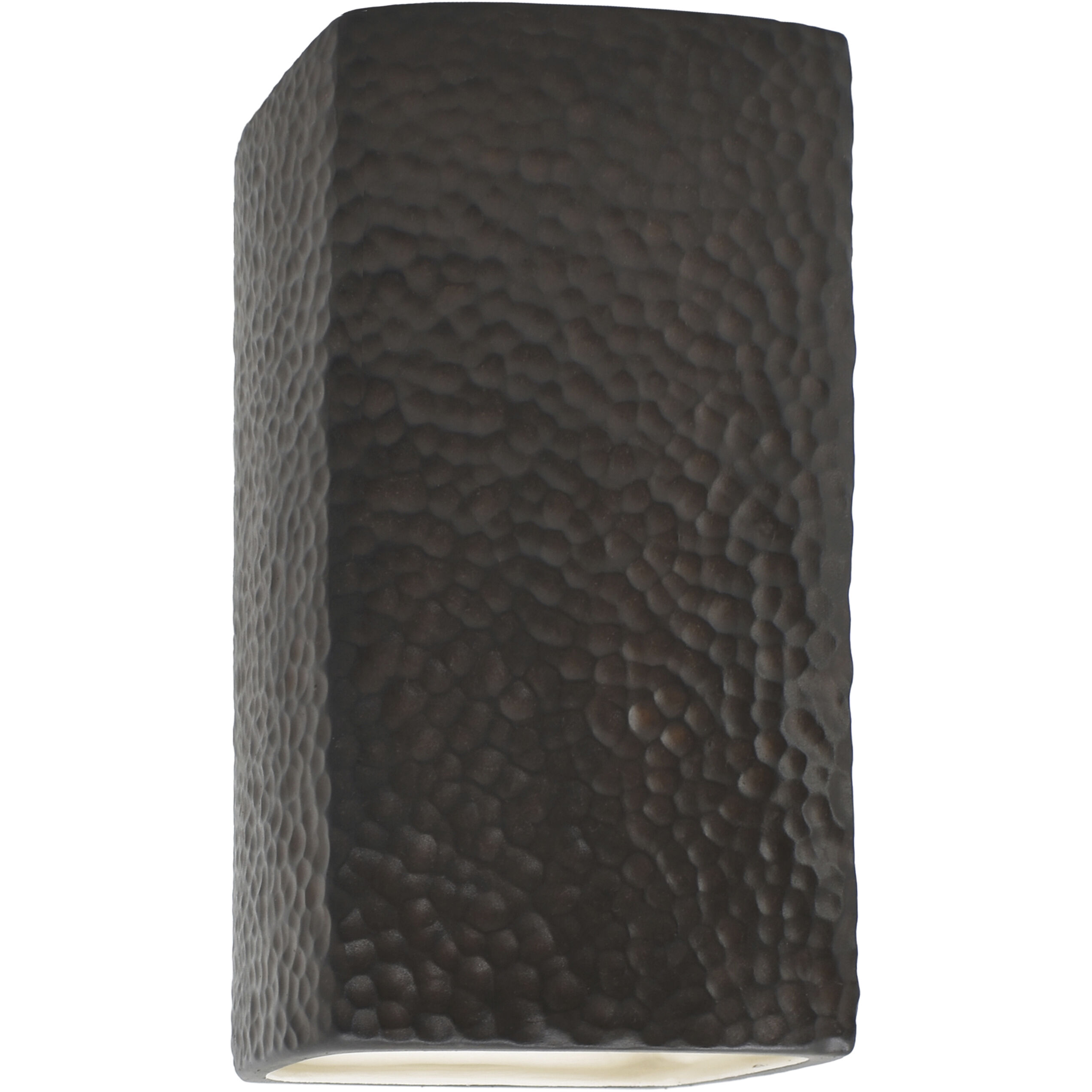 Ambiance LED 9.5 inch Terra Cotta Outdoor Wall Sconce