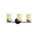 CandleAria 22.75 inch Matte Black Bath Bar Wall Light
