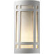 Ambiance 11 inch Bisque Wall Sconce Wall Light