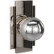 EVOLV LED 3.5 inch Brushed Nickel ADA Wall Sconce Wall Light, Luna Family