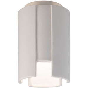 Radiance Collection 1 Light 6 inch Bisque Flush-Mount Ceiling Light