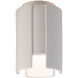 Radiance Collection 1 Light 6.25 inch Bisque Flush-Mount Ceiling Light