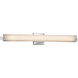 Clouds 30.5 inch Polished Chrome Vanity Light Wall Light