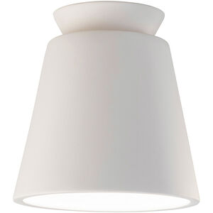Radiance Collection 1 Light 8 inch Bisque Outdoor Flush-Mount