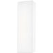 Textile Collection - Classic Family 5.5 inch Cream Linen ADA Wall Sconce Wall Light, EVOLV