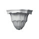 Ambiance Florentine 1 Light 12 inch Bisque Corner Wall Sconce Wall Light in Incandescent