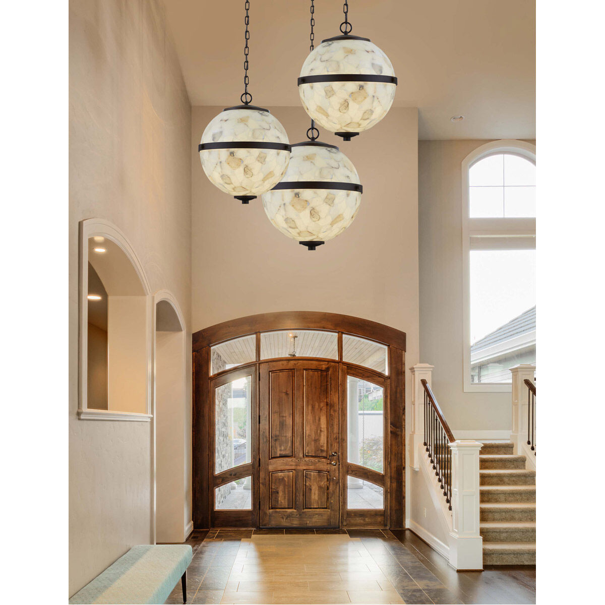 Imperial chandelier top