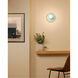 Ambiance Collection 1 Light Reflecting Pool Wall Sconce Wall Light