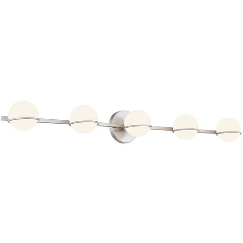 Fusion LED 41 inch Brushed Nickel Bath Bar Wall Light