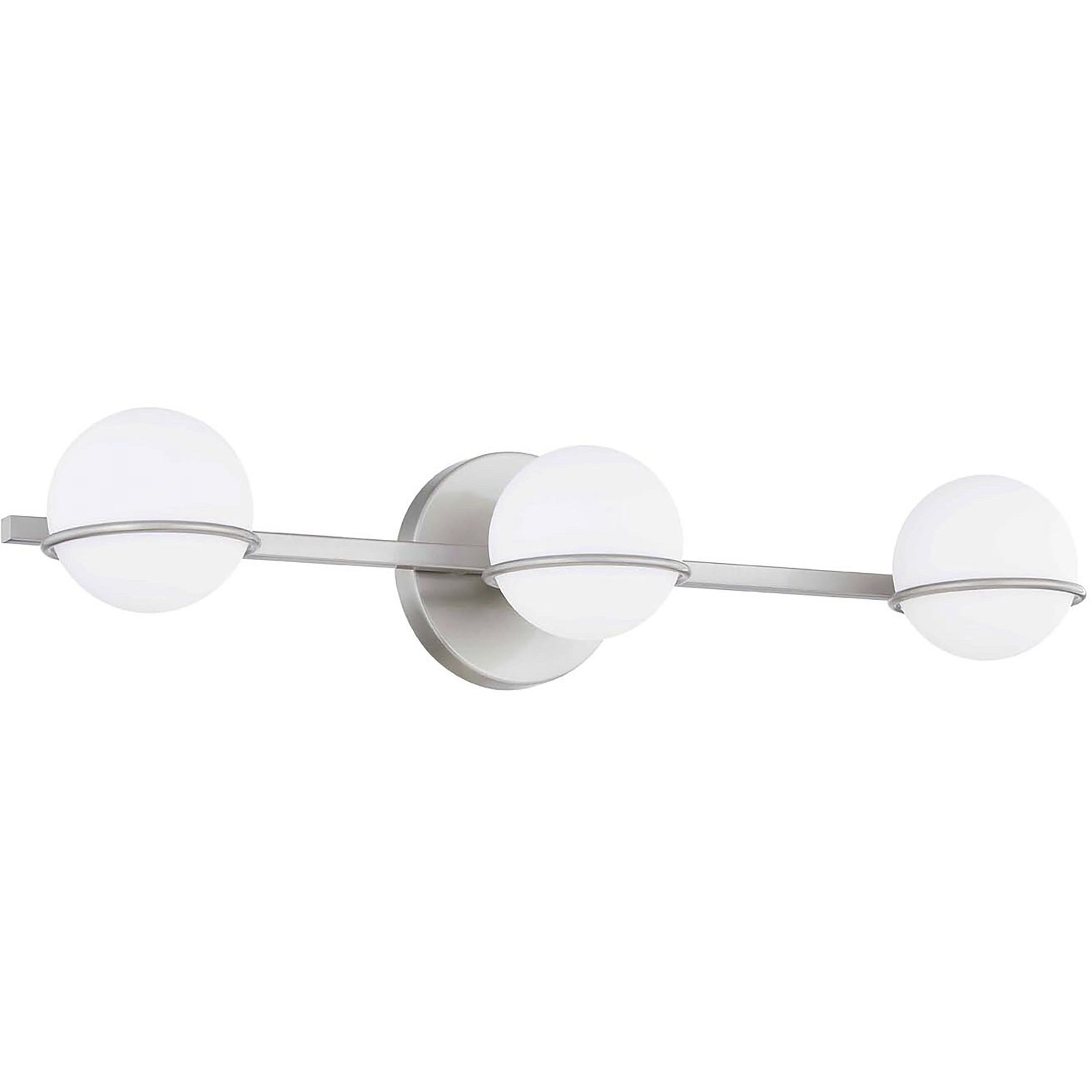 Fusion LED 23 inch Brushed Nickel Bath Bar Wall Light