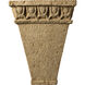 Tuscan Garden LED 14.25 inch Navarro Sand Wall Sconce Wall Light