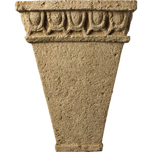 Tuscan Garden LED 14 inch Greco Travertine Wall Sconce Wall Light