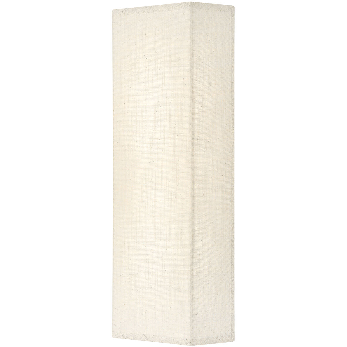 Textile Collection - Classic Family 5.5 inch ADA Wall Sconce Wall Light in Cream Linen, EVOLV