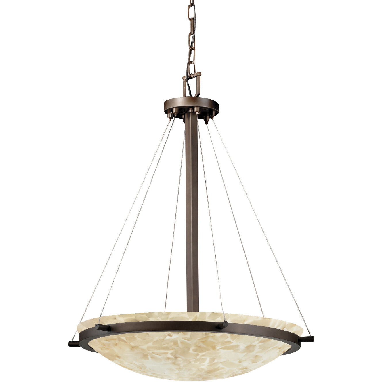 Alabaster Rocks 6 Light 27.00 inch Pendant