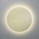 Ambiance Collection - Backlit Wall Sconce Wall Light in Vanilla Gloss, 13W x 13H, Form+Finish+Function