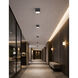 Marco Family 4.25 inch Matte Black Flush-Mount Ceiling Light, EVOLV