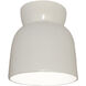 Radiance Collection - Hourglass 1 Light 7.50 inch Flush Mount