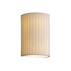 Porcelina 2 Light 6 inch Wall Sconce Wall Light in Waterfall