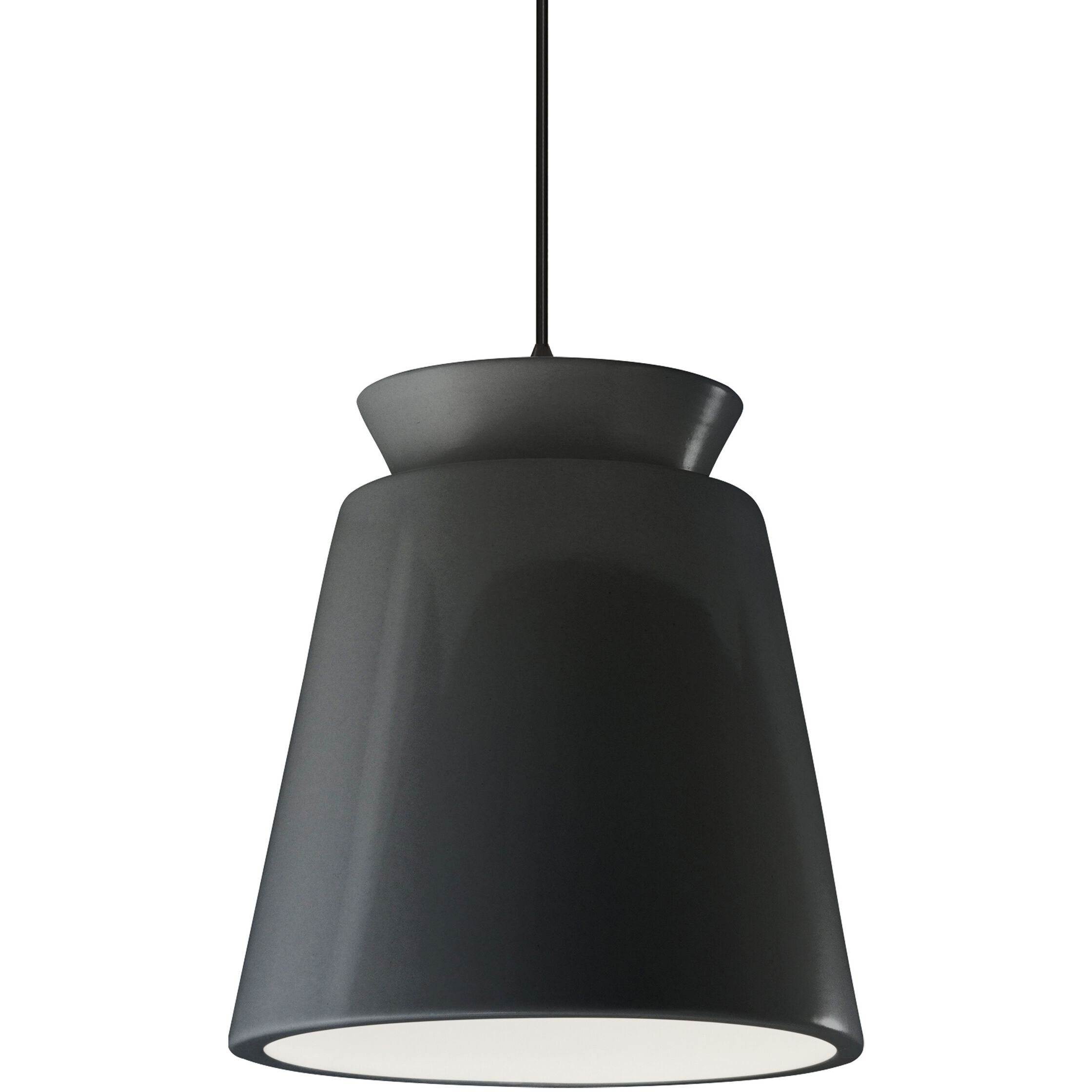 Radiance Collection - Trapezoid Pendant Ceiling Light, Form+Finish+Function
