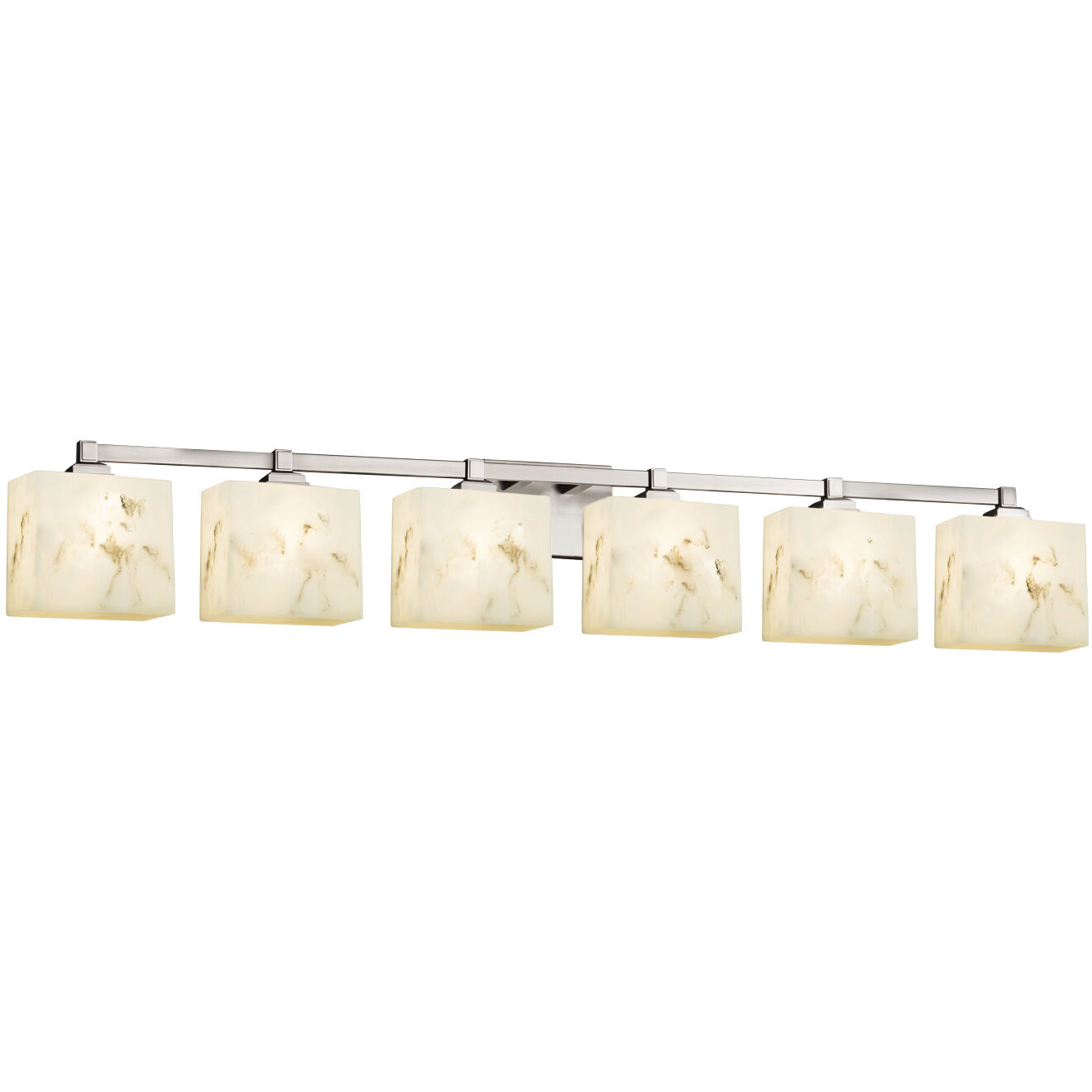 Lumenaria 6 Light 50.50 inch Bathroom Vanity Light
