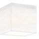 Textile Collection - Marco Family 4.25 inch Flush Mount