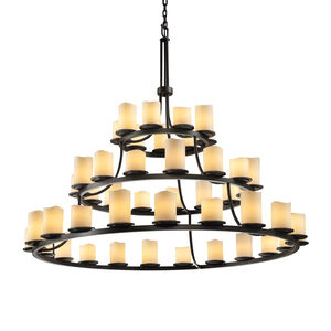 CandleAria 45 Light 60.00 inch Chandelier