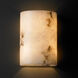 Lumenaria 2 Light 6.75 inch Faux Alabaster ADA Wall Sconce Wall Light in Incandescent
