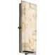 Alabaster Rocks 6.50 inch Outdoor Wall Light