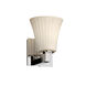 Fusion LED 5.75 inch Dark Bronze Wall Sconce Wall Light