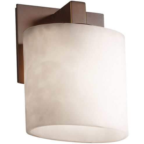 Clouds LED 6.5 inch Dark Bronze ADA Wall Sconce Wall Light in 700 Lm LED, Oval, Modular