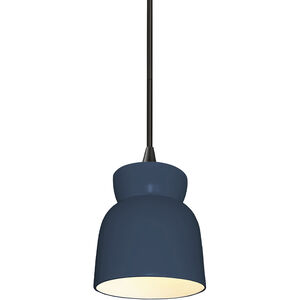 Radiance Collection 1 Light 8 inch Midnight Sky Pendant Ceiling Light