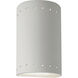 Ambiance Collection LED 9.5 inch Bisque Outdoor Wall Sconce