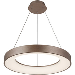 EVOLV LED 24 inch Light Bronze Pendant Ceiling Light, Sway Family