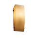 Fusion LED 5.5 inch Polished Chrome ADA Wall Sconce Wall Light in 1000 Lm LED, Opal Fusion