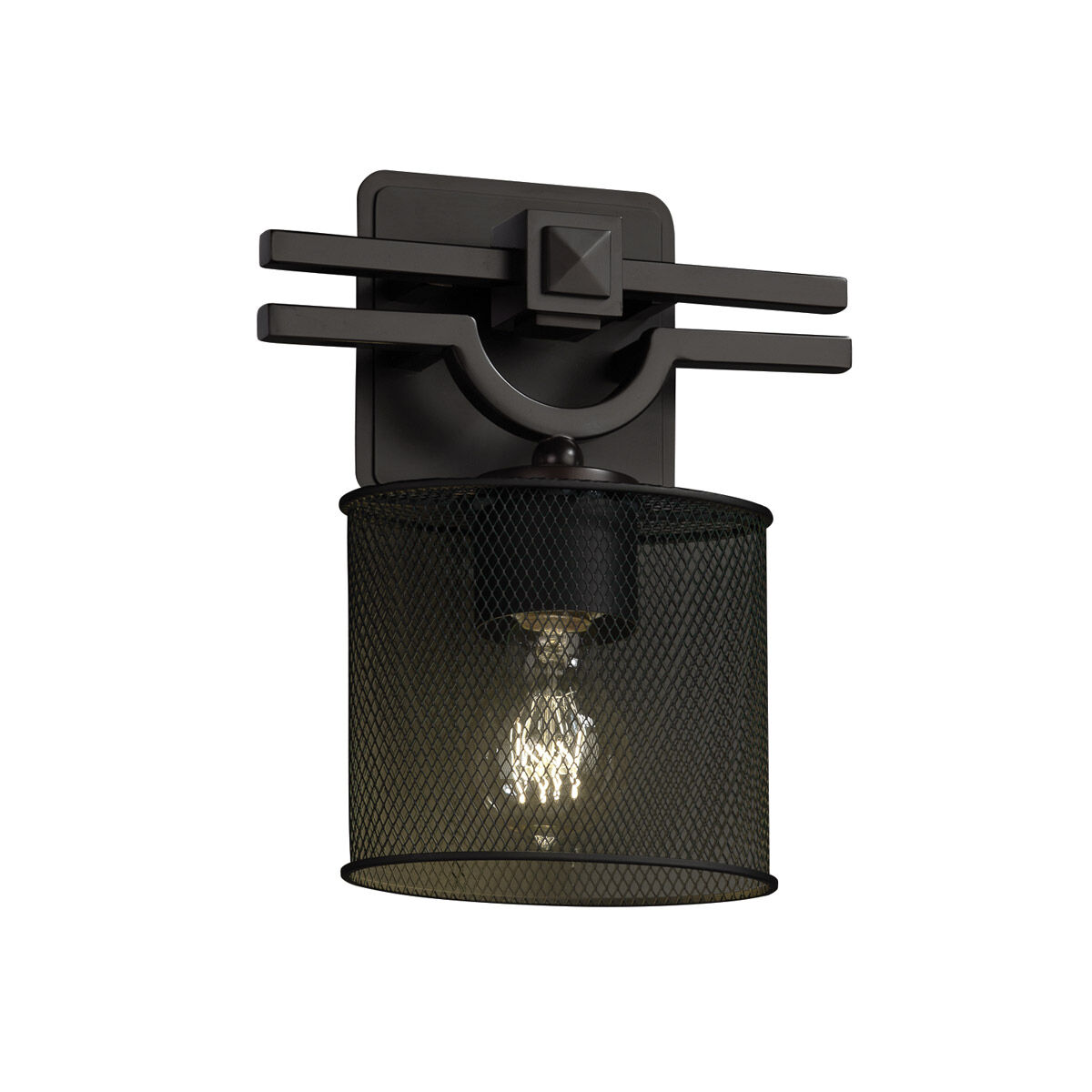 Argyle 1 Light 9 inch Dark Bronze ADA Wall Sconce Wall Light