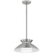 Fusion Collection 1 Light 14.25 inch Pendant