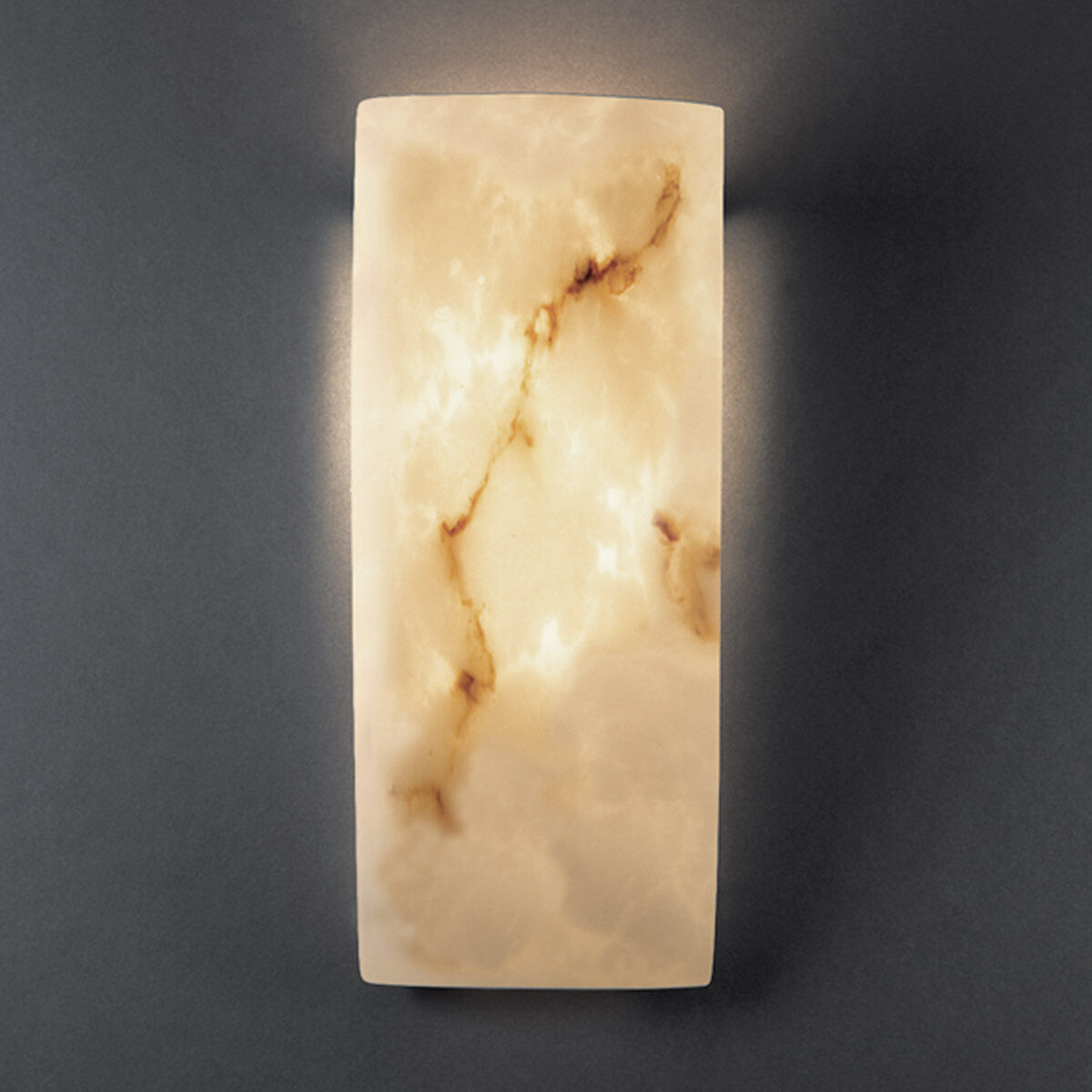 Justice Design FAL 5135 Lumenaria 1 Light 6 inch Faux Alabaster