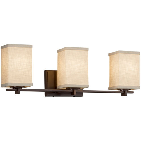 Fusion LED 26.75 inch Brushed Nickel Vanity Light Wall Light in 2100 Lm LED, Oval, Ribbon Fusion