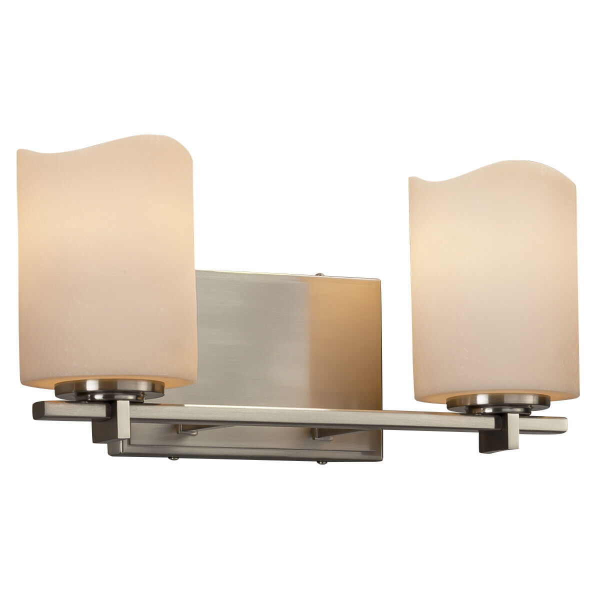Candlearia 2 Light 14.00 inch Bathroom Vanity Light