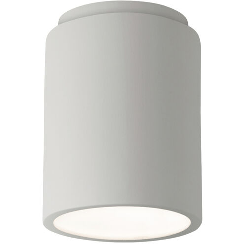 Radiance Cylinder LED 6.5 inch Bisque Flush-Mount Ceiling Light