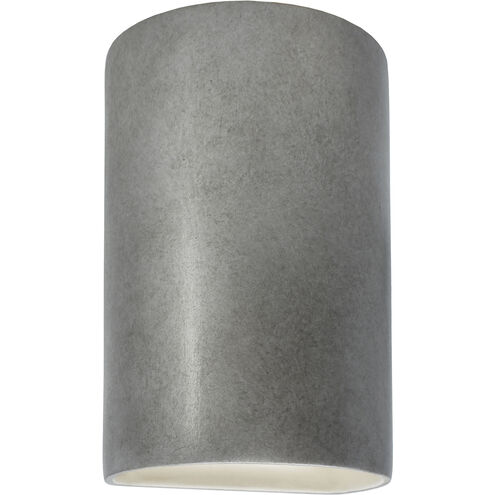 Ambiance 1 Light 5.75 inch Antique Silver Wall Sconce Wall Light