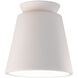 Radiance Collection LED 7.5 inch Bisque Outdoor Flush-Mount
