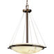 LumenAria LED 27 inch Dark Bronze Pendant Ceiling Light in 5000 Lm LED