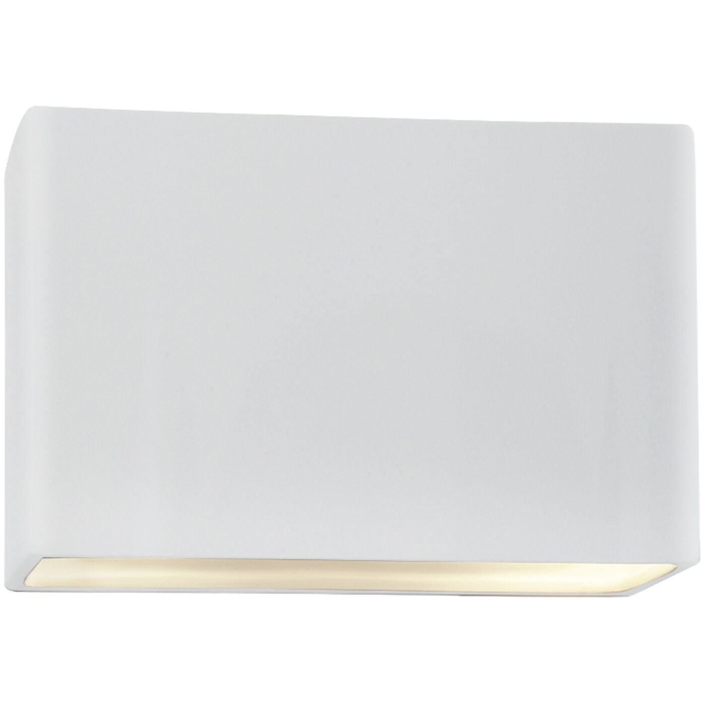 Ambiance LED 10 inch Brushed Nickel ADA Wall Sconce Wall Light