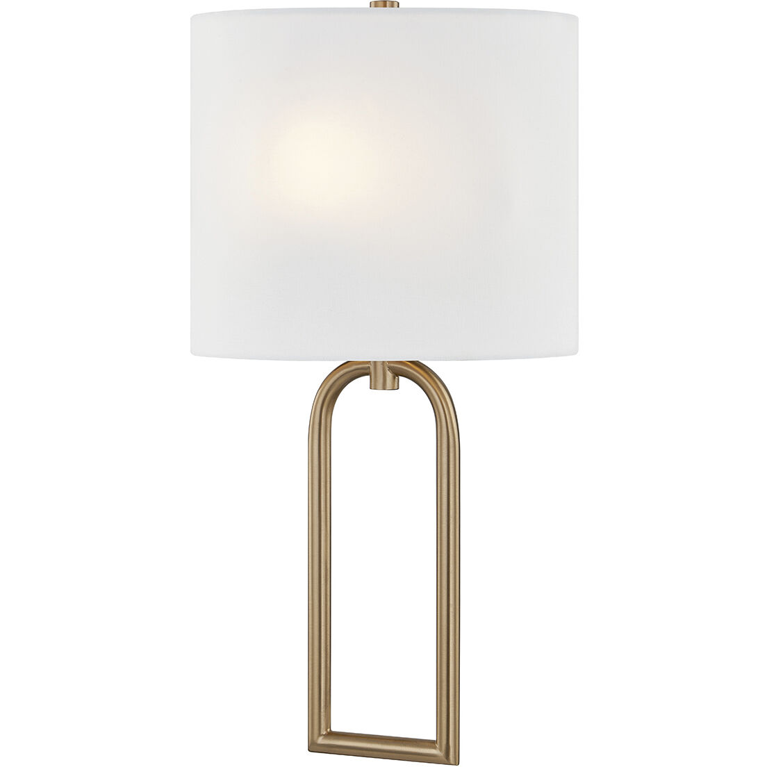 Textile Collection Wall Sconce Wall Light in Matte Black, Oslo Family