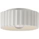 Radiance 1 Light 13 inch Bisque Flush Mount Ceiling Light